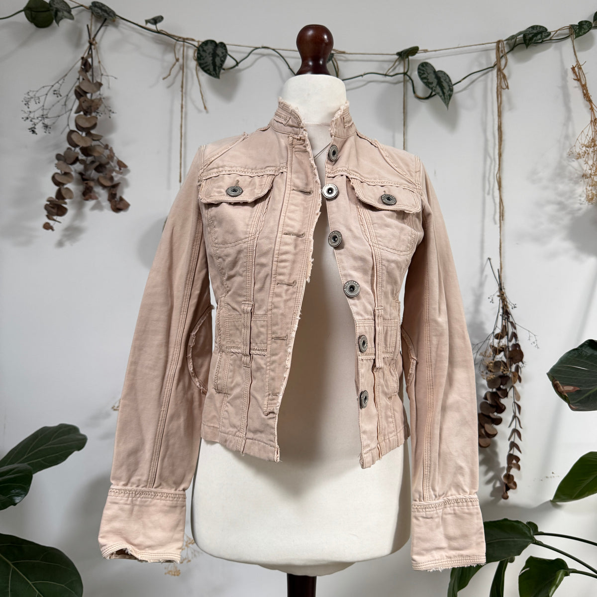 Canvas jacket - size S