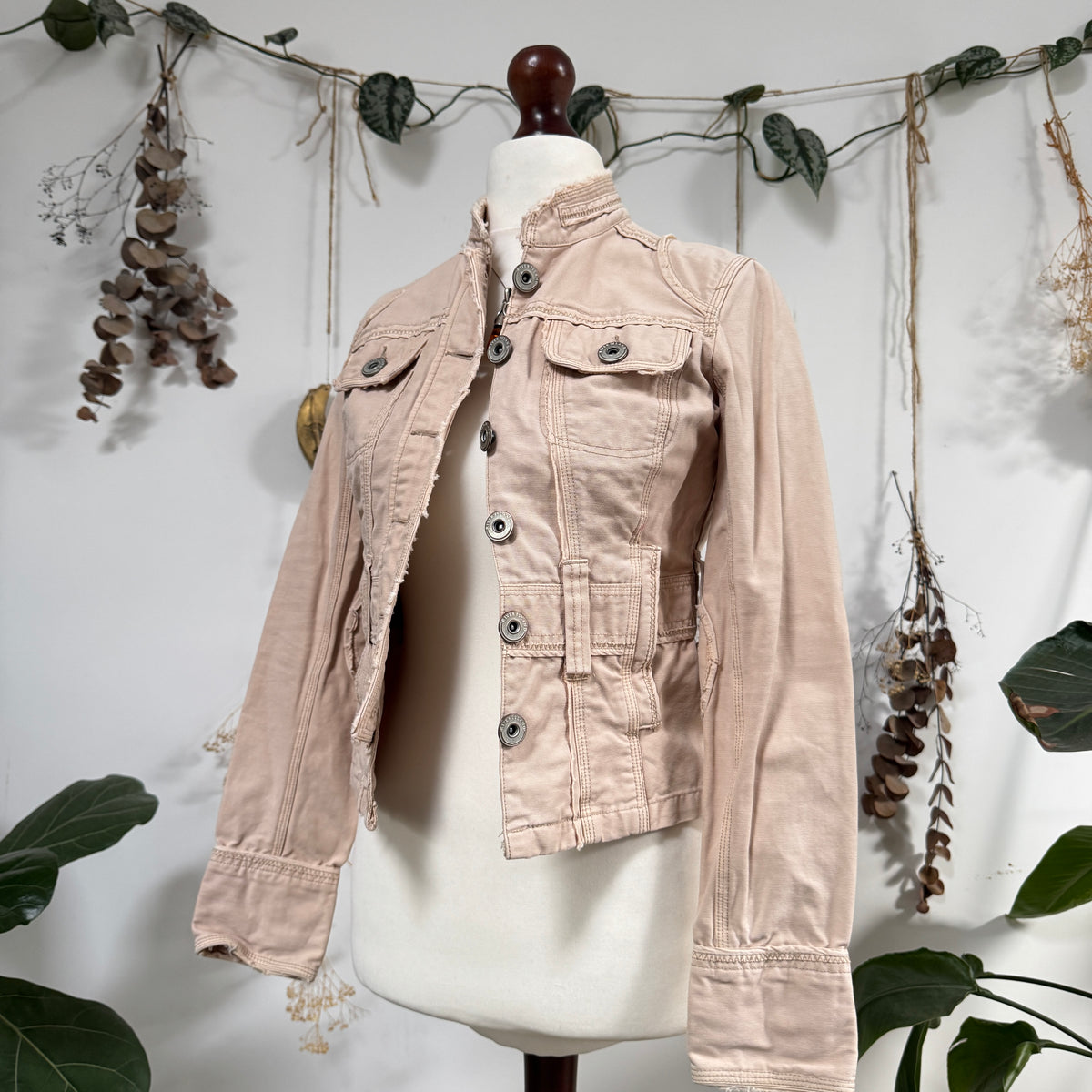 Canvas jacket - size S