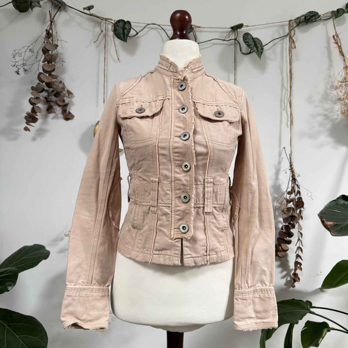 Canvas jacket - size S