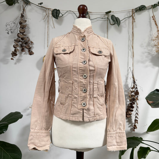 Canvas jacket - size S