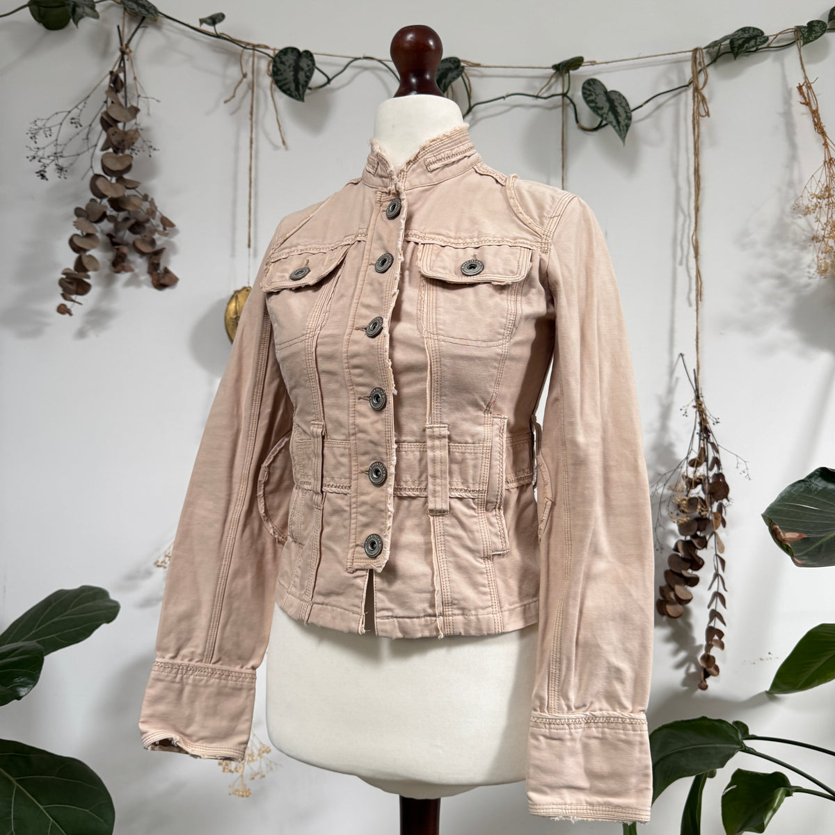 Canvas jacket - size S