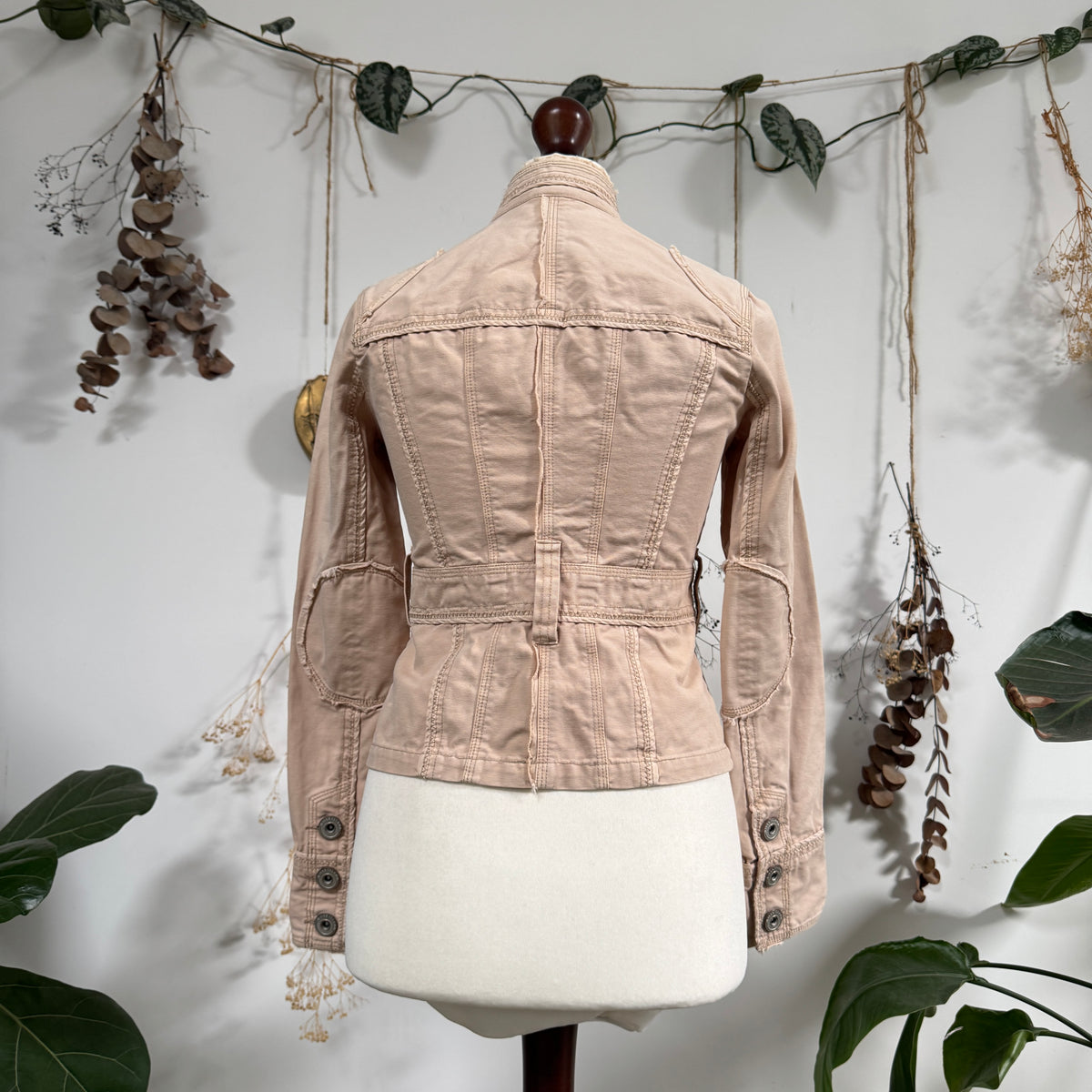 Canvas jacket - size S
