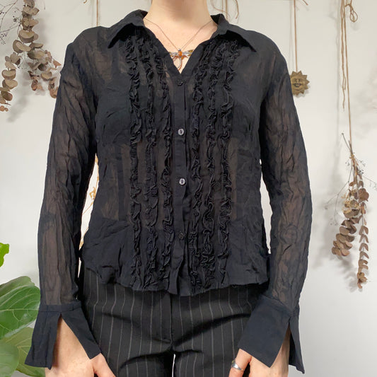 Black shirt - size L