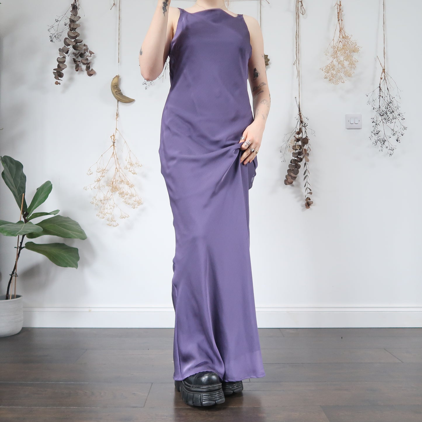 Purple dress - size M