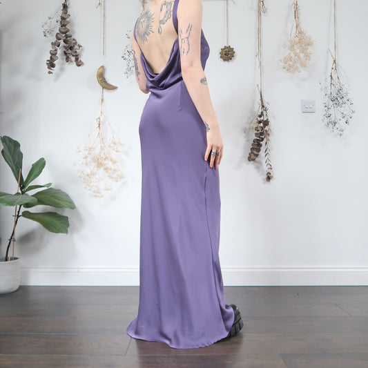 Purple dress - size M
