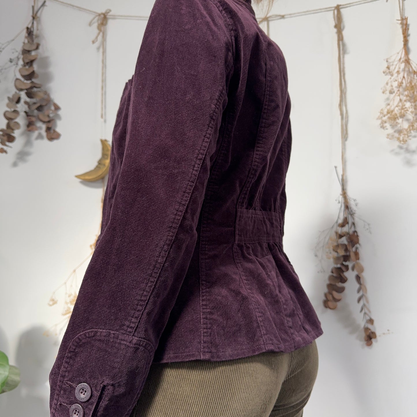 Purple jacket - size M