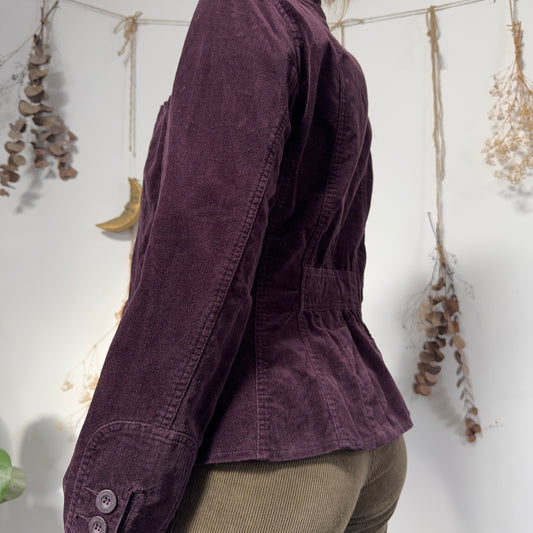 Purple jacket - size M