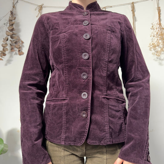 Purple jacket - size M