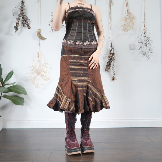 Earthy skirt - size M/L