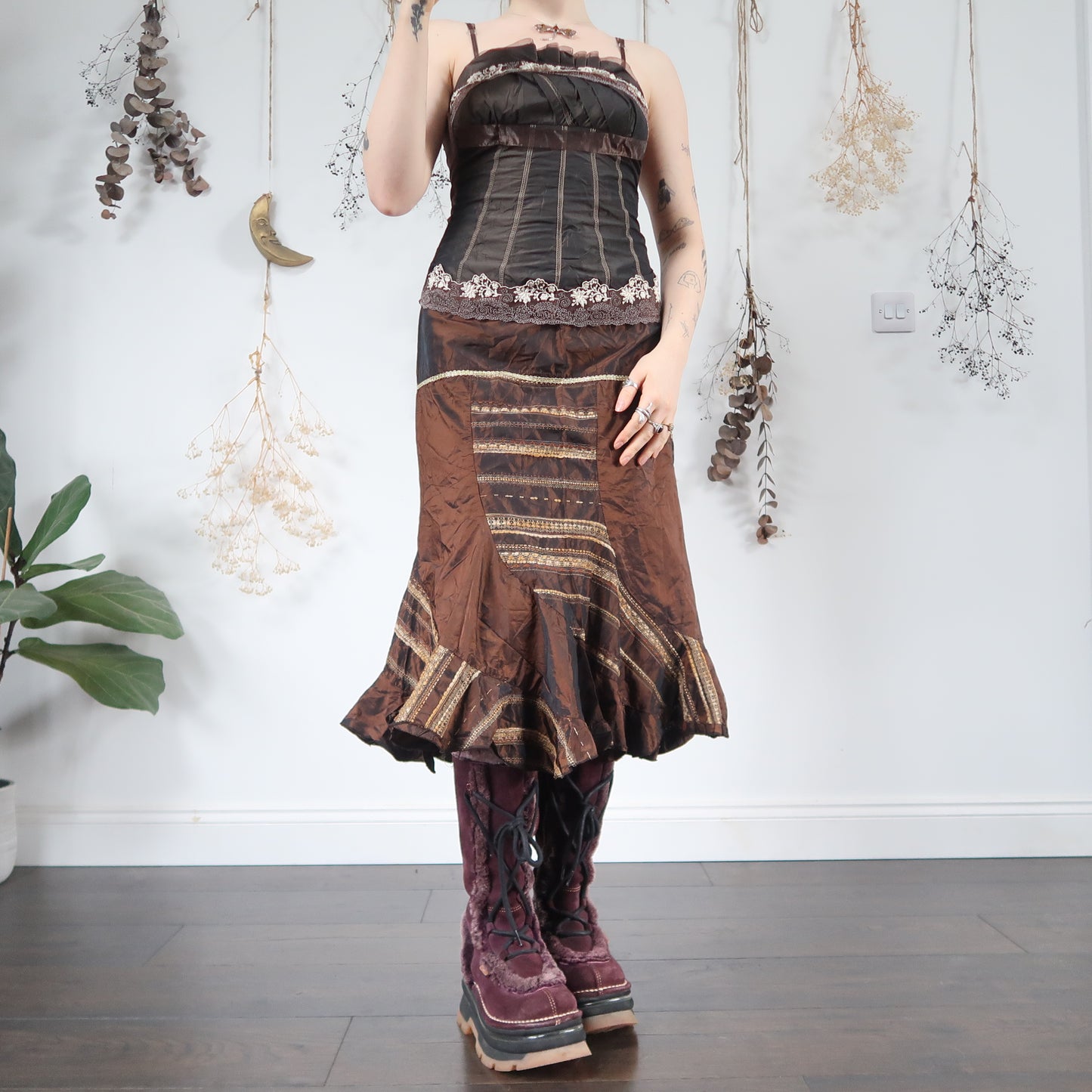 Earthy skirt - size M/L