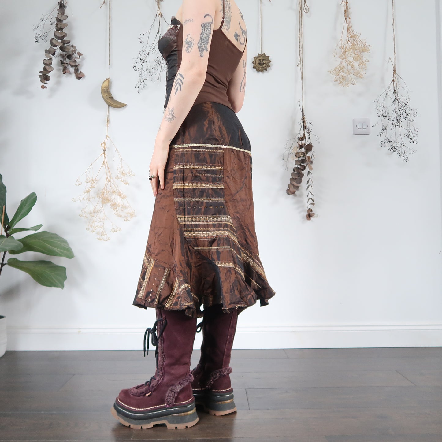 Earthy skirt - size M/L