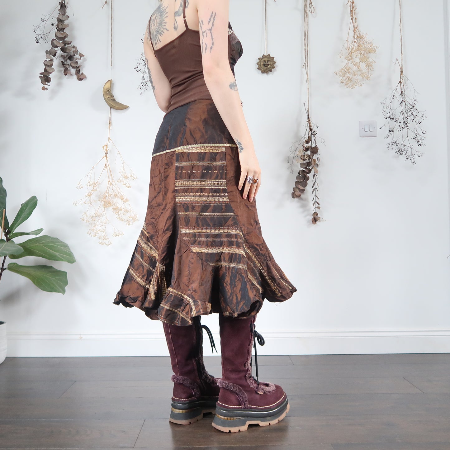 Earthy skirt - size M/L