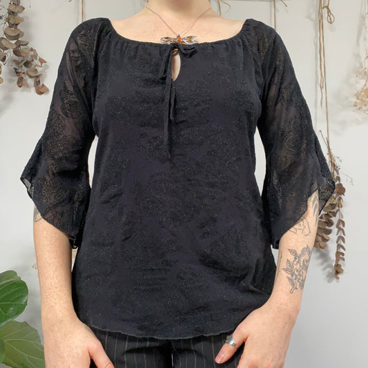 Black top - size L