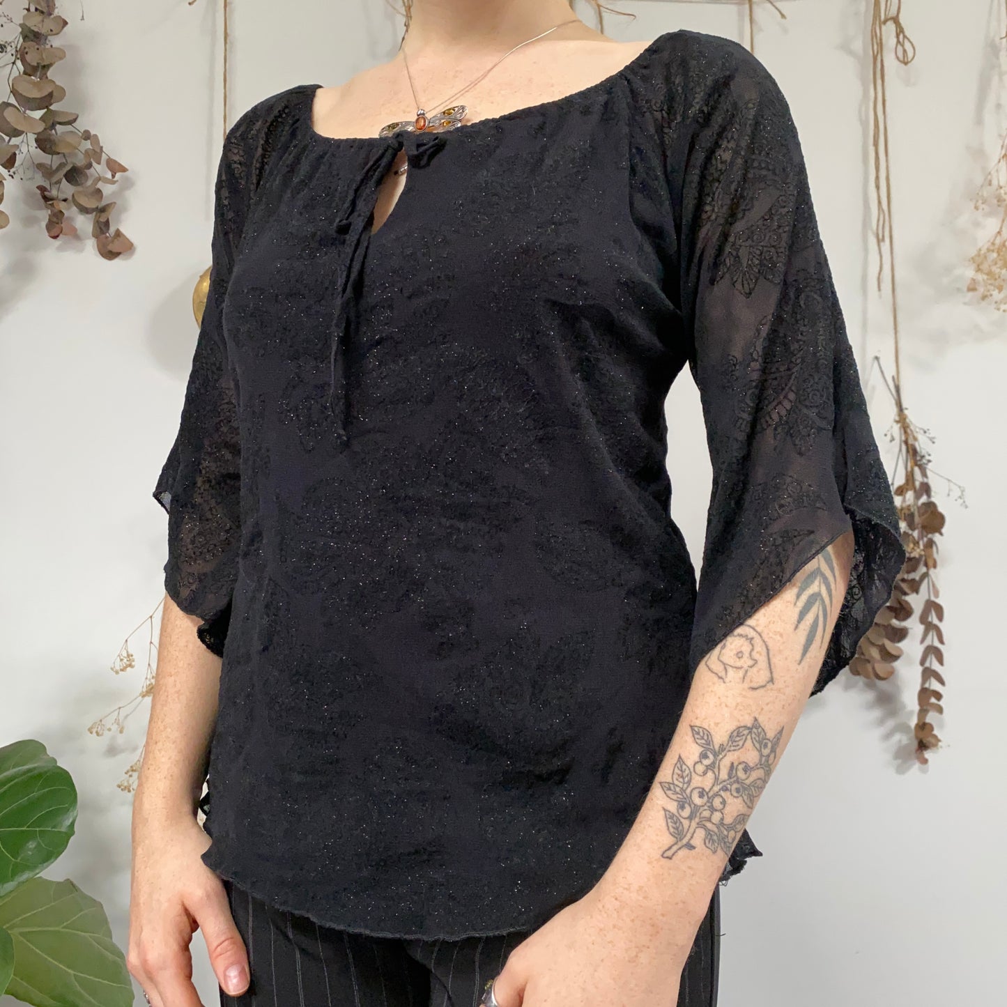 Black top - size L