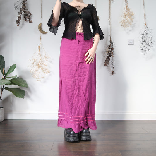Purple skirt - size M