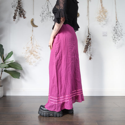 Purple skirt - size M