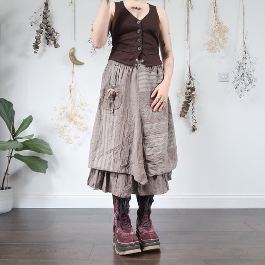 Fairy grunge skirt - size M/L/XL
