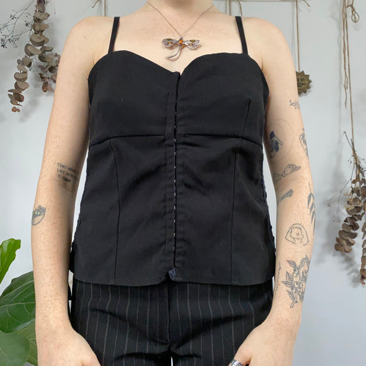 Black top - size L