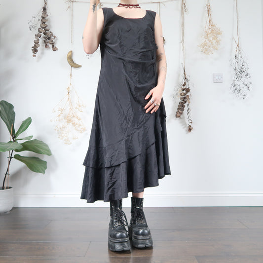 Black dress - size L