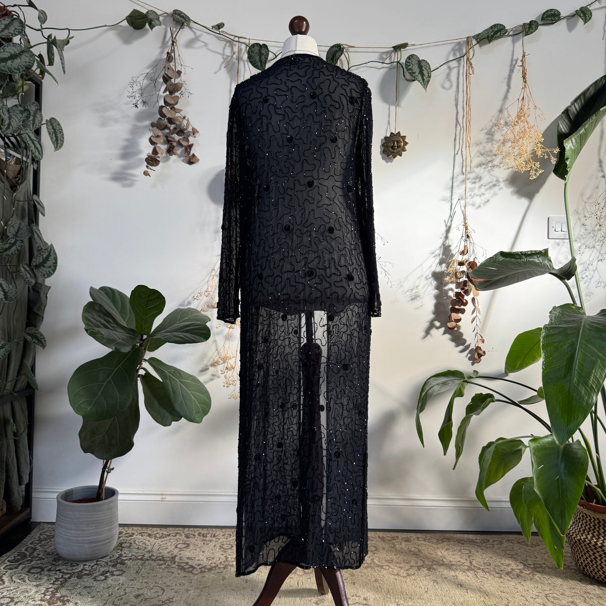 Beaded duster - size M/L