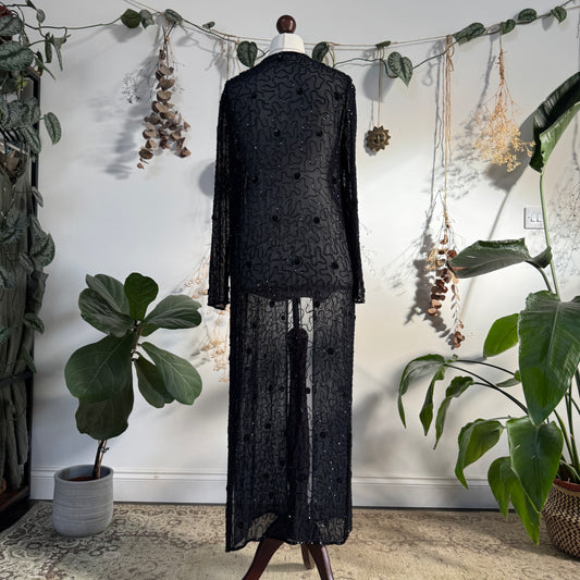 Beaded duster - size M/L
