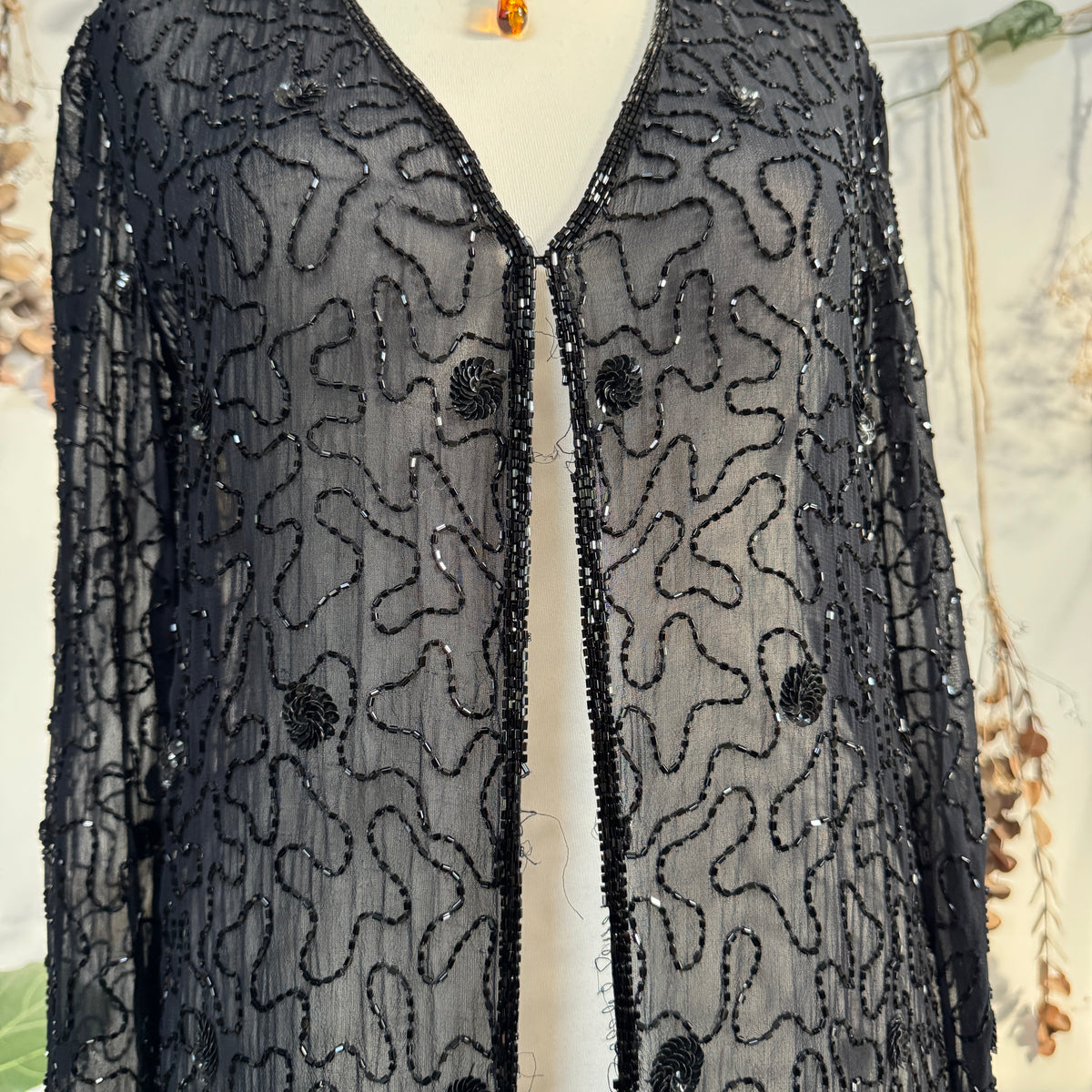 Beaded duster - size M/L
