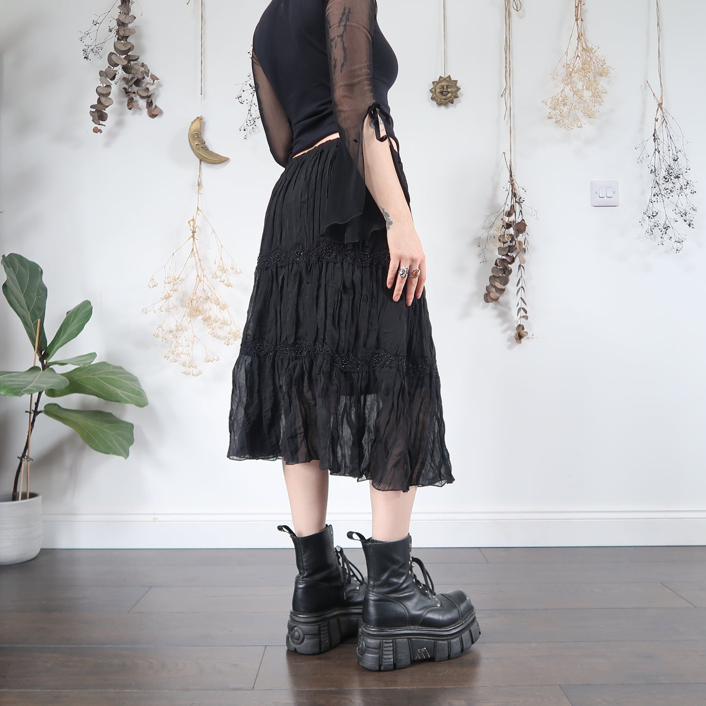 Black skirt - size M/L