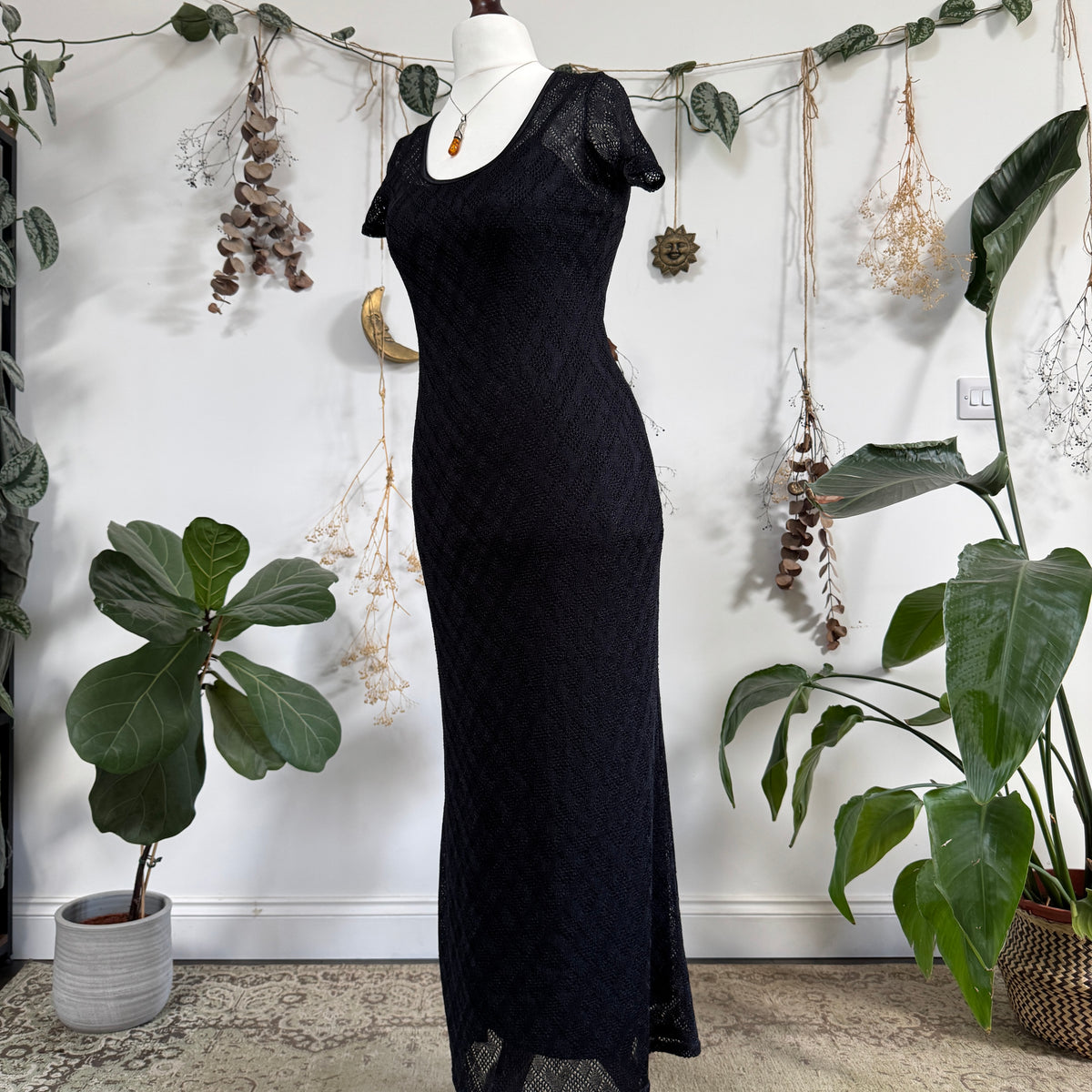 Black dress - size M