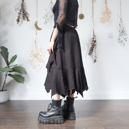 Black skirt - size M