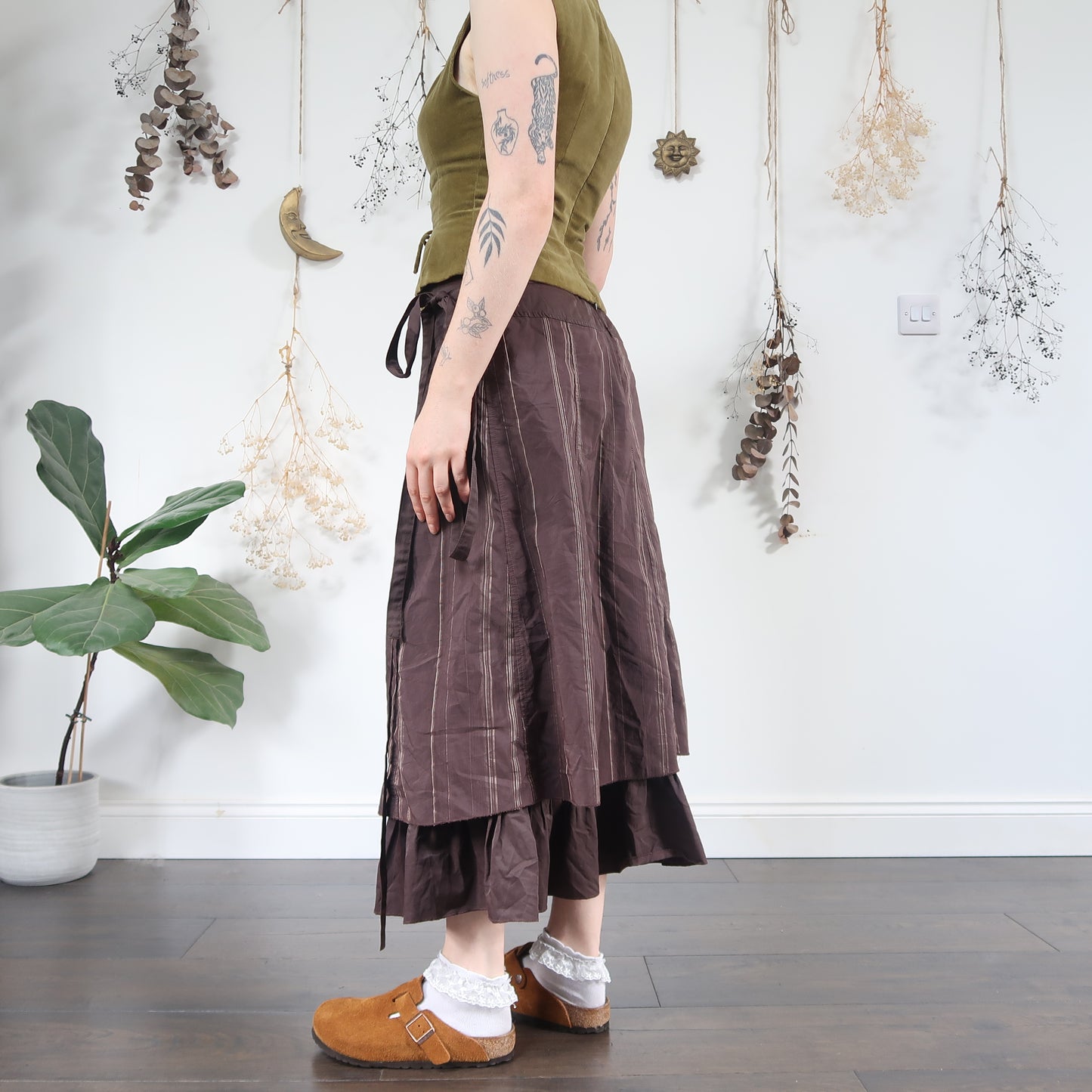 Brown skirt - size M