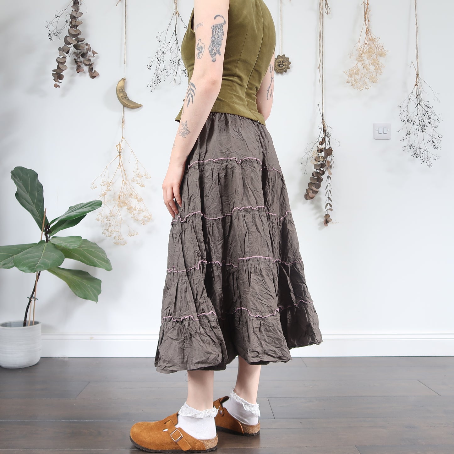 Tiered skirt - size M/L