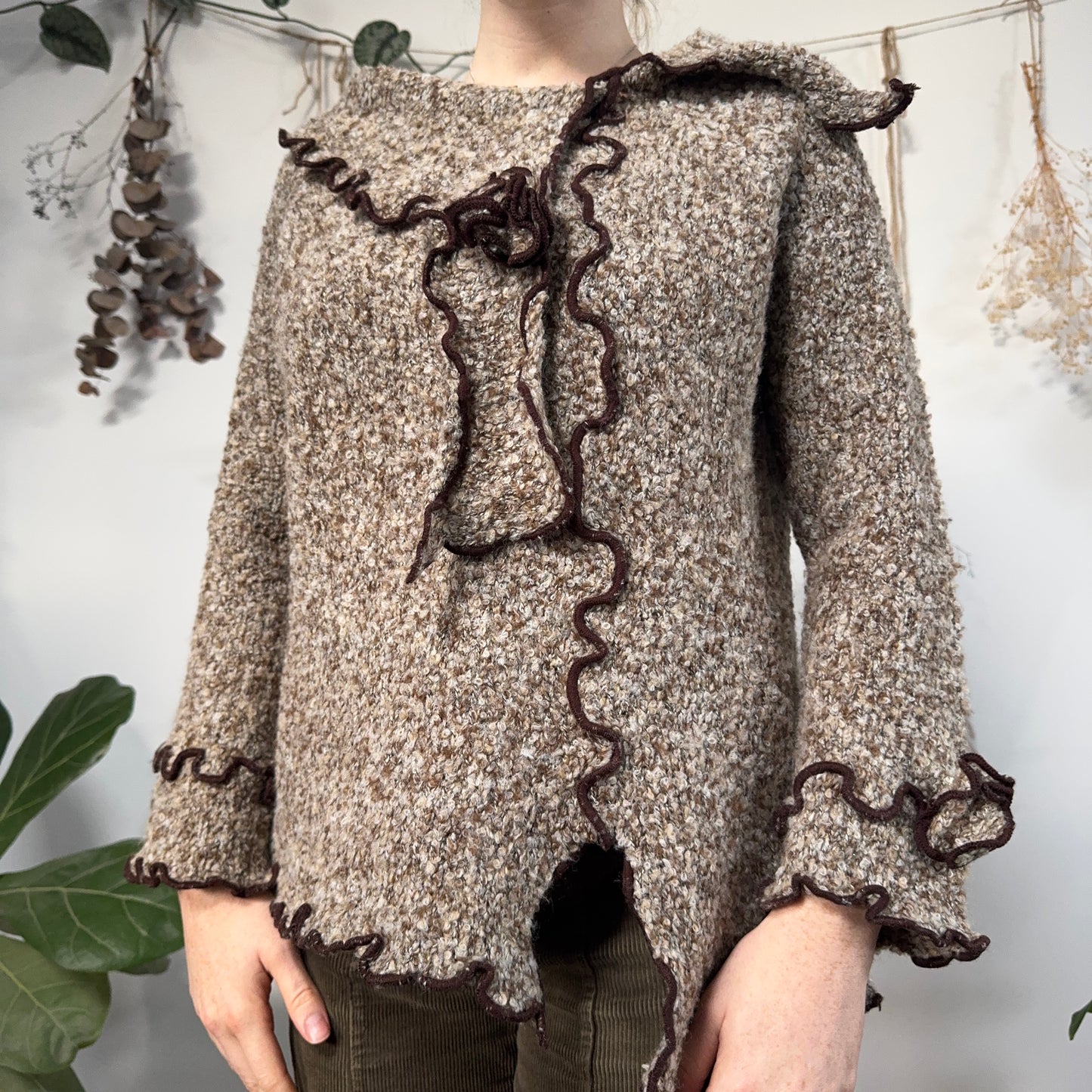 Earthy knit jumper - size M/L