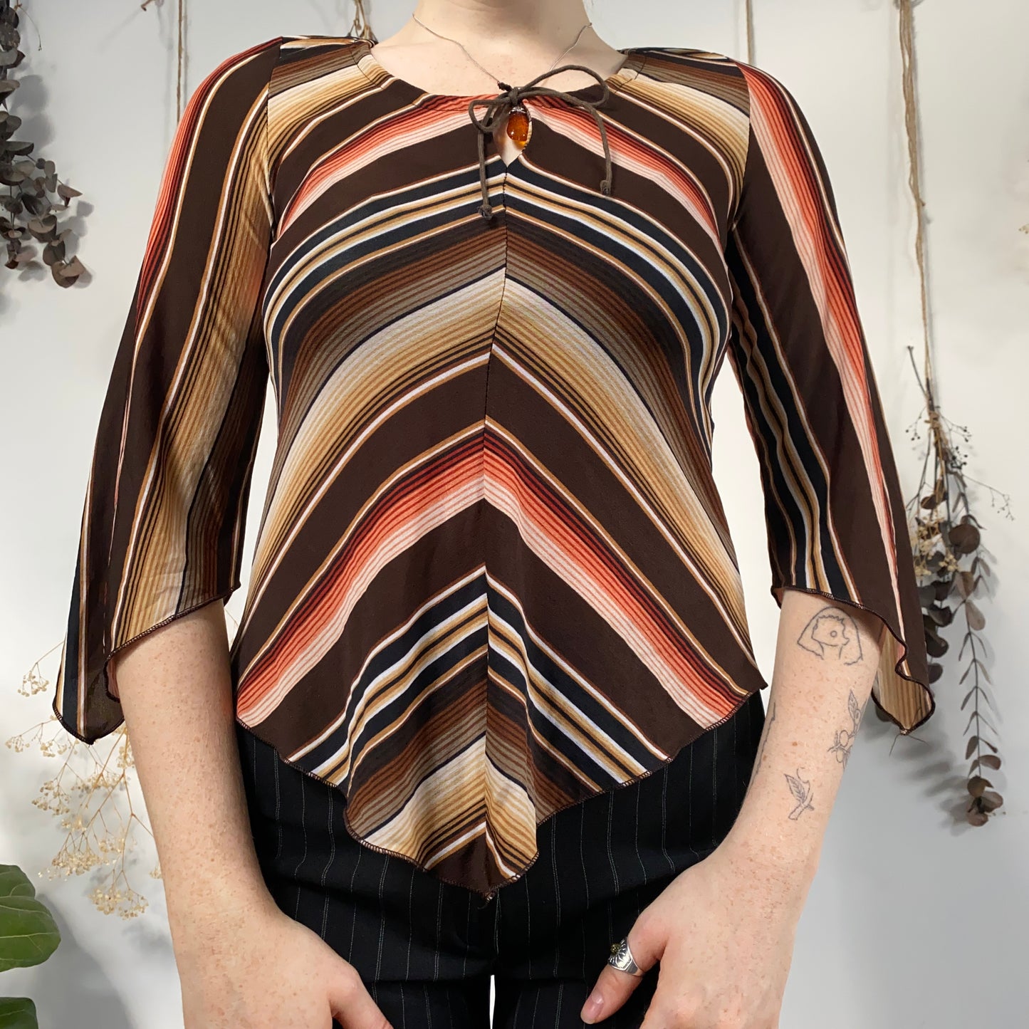 Autumnal top - size S/M