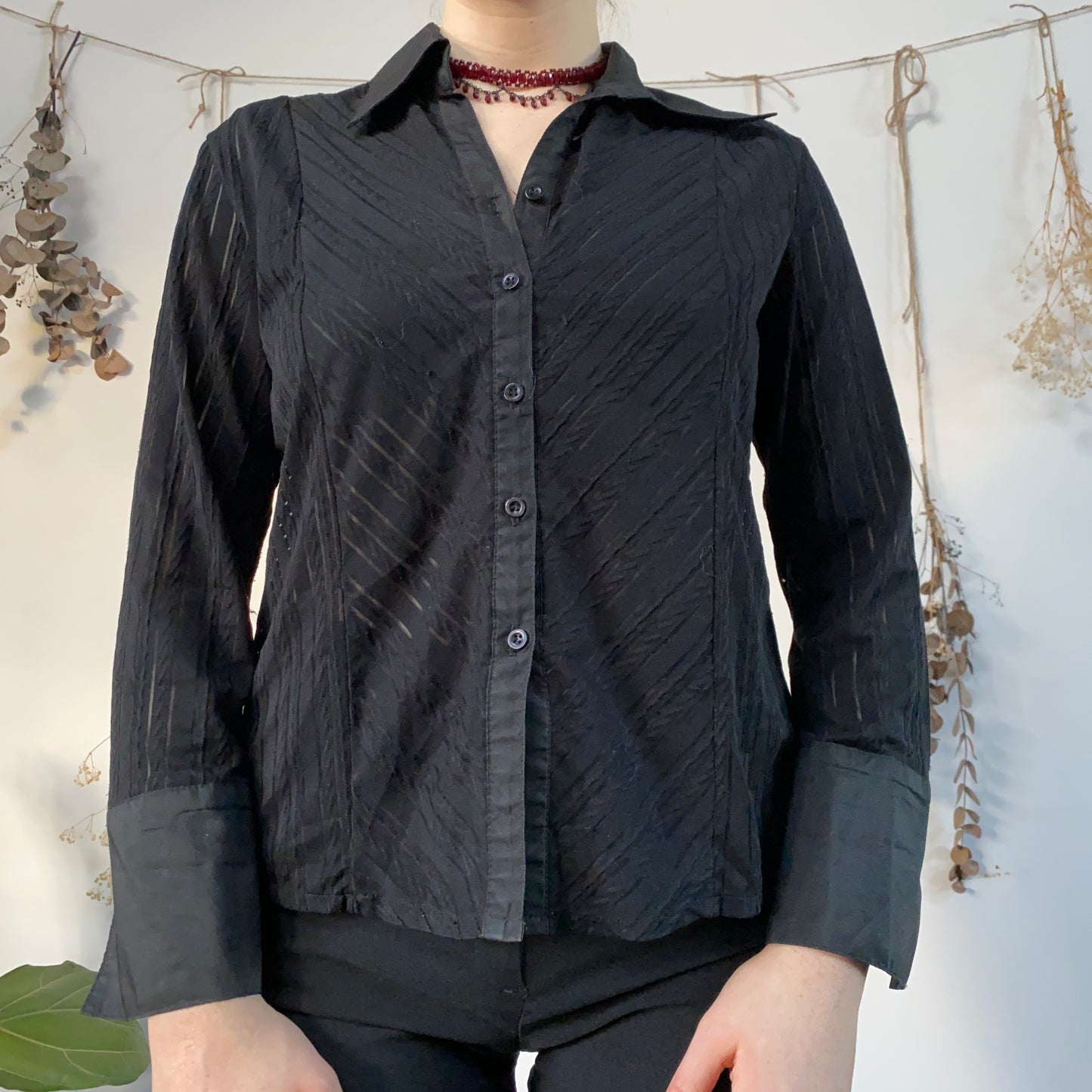 Black shirt - size L