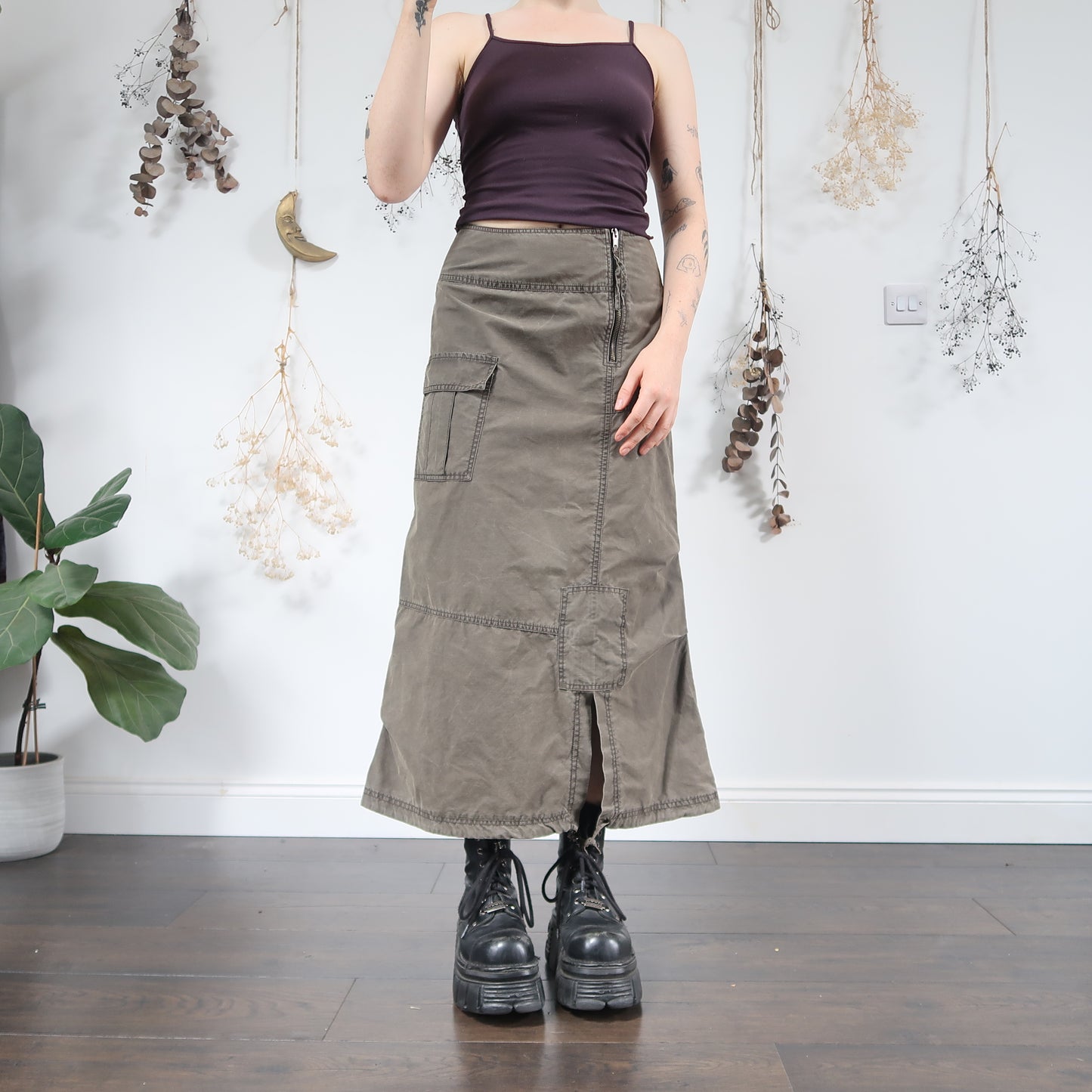 Cargo skirt - size S