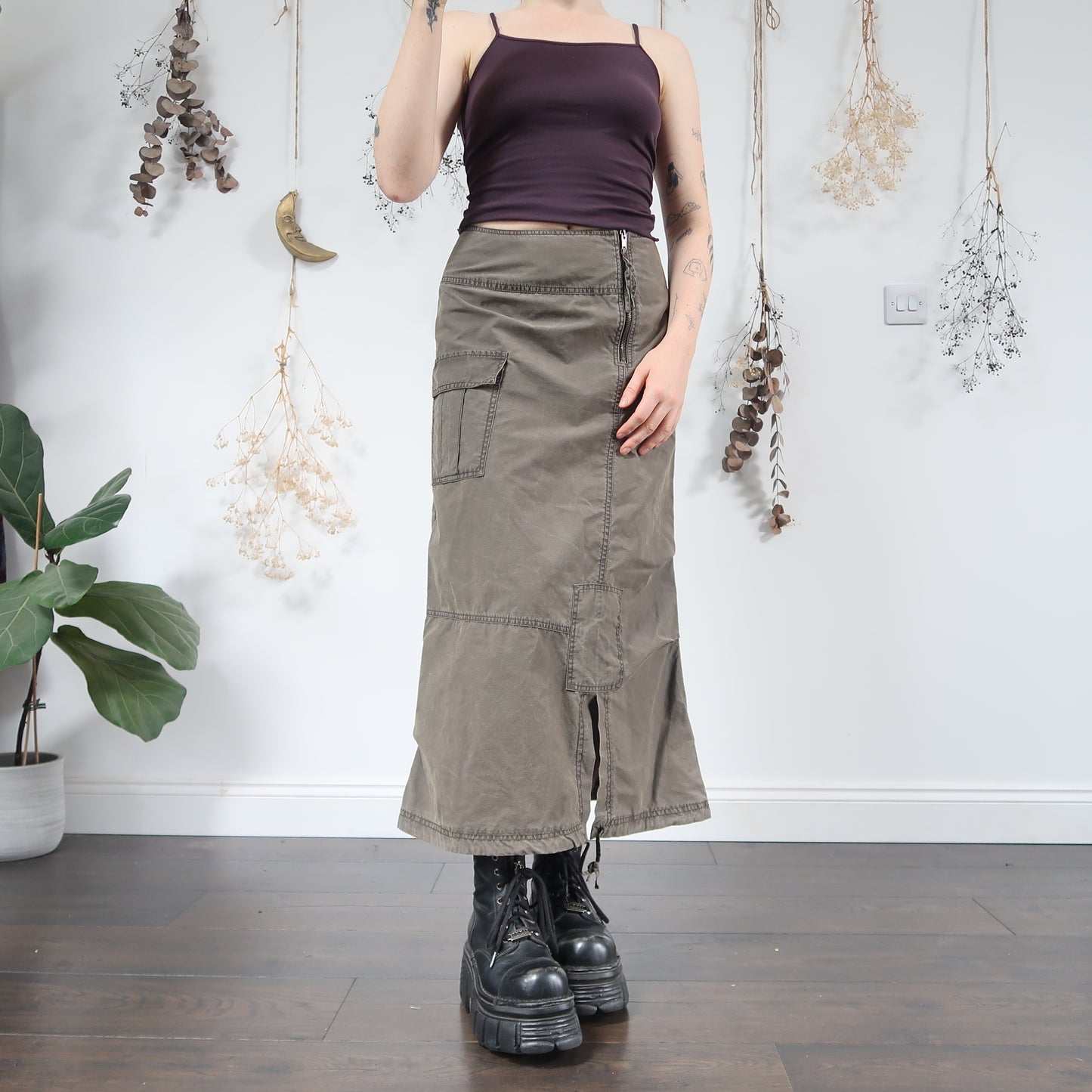 Cargo skirt - size S