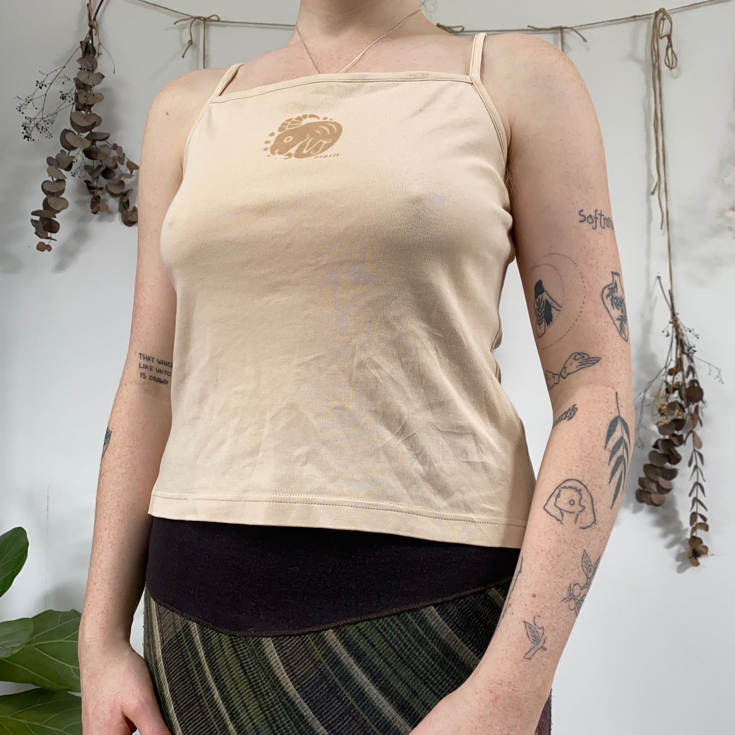 Earthy cami - size M