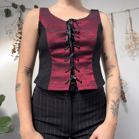 Corset top - size M