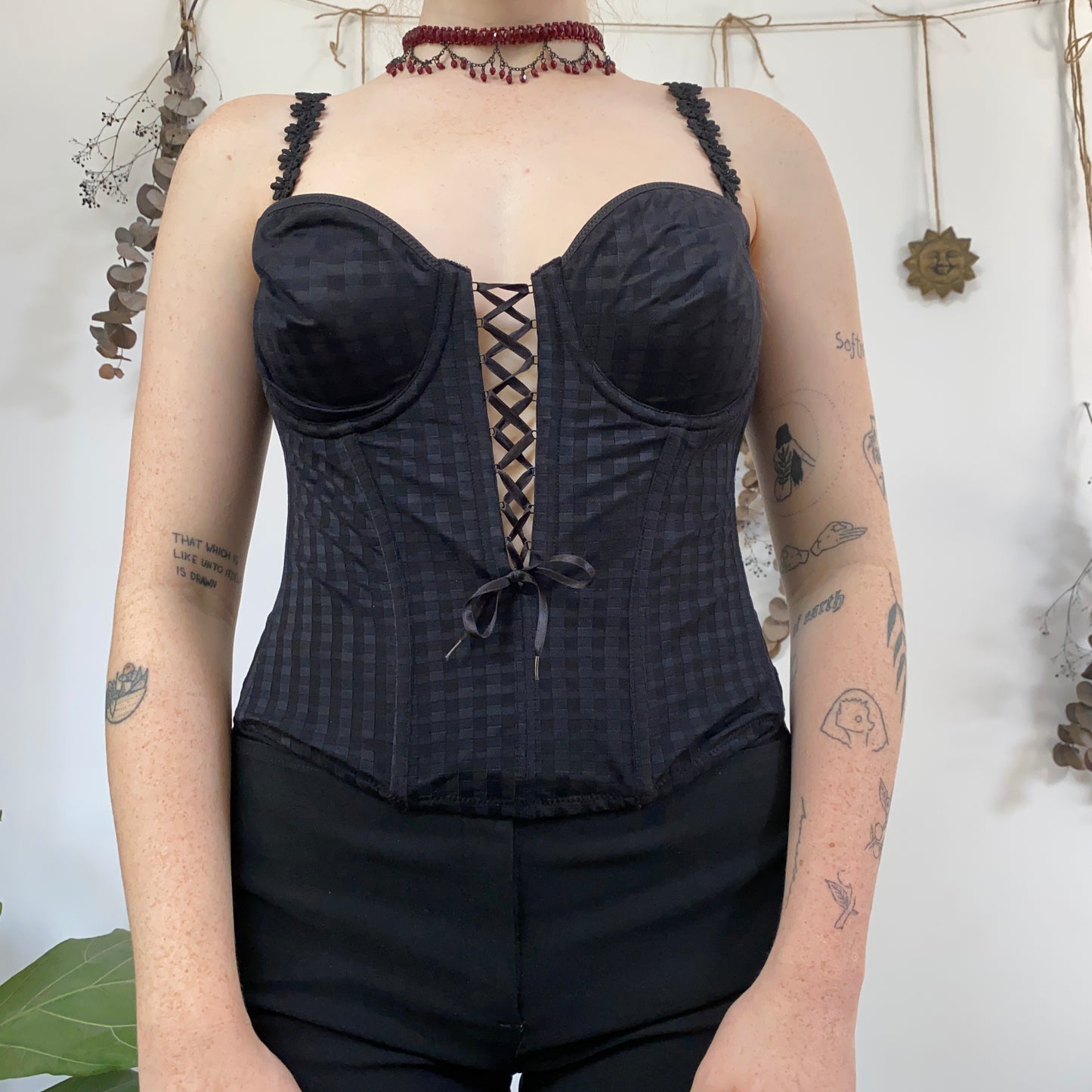 Black corset - size 36C