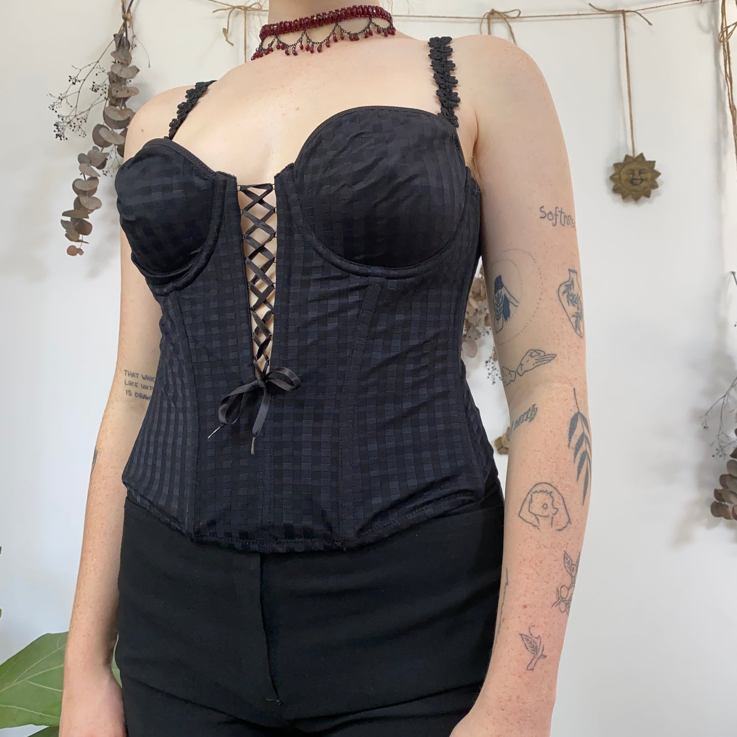 Black corset - size 36C