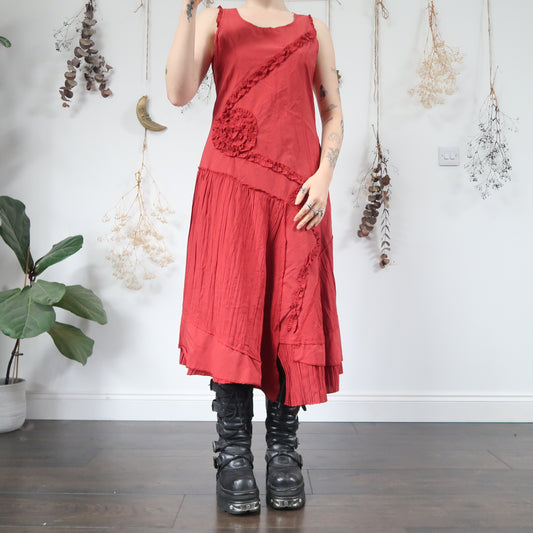 Red dress - size M