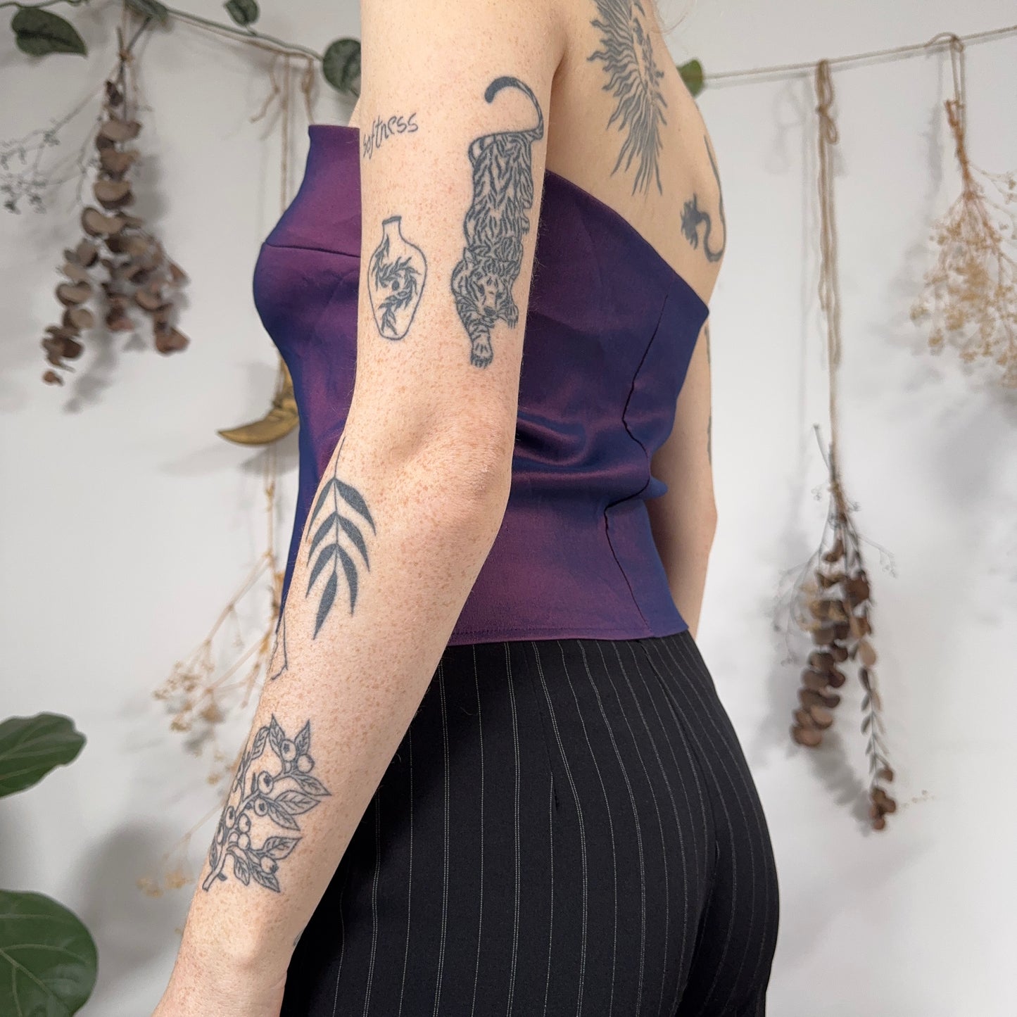 Two tone corset - size M/L