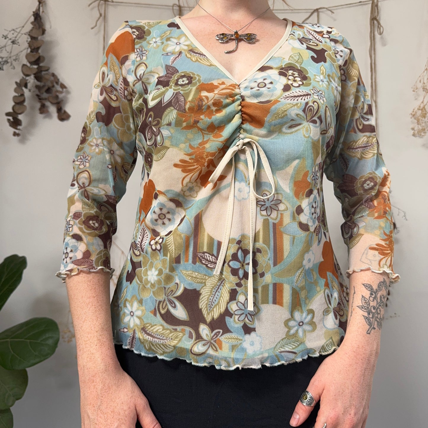 Mesh top - size L