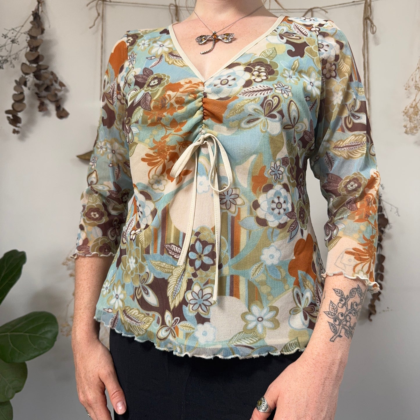 Mesh top - size L