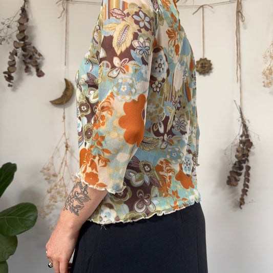 Mesh top - size L