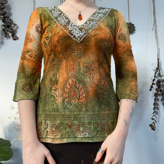 Mesh top - size M