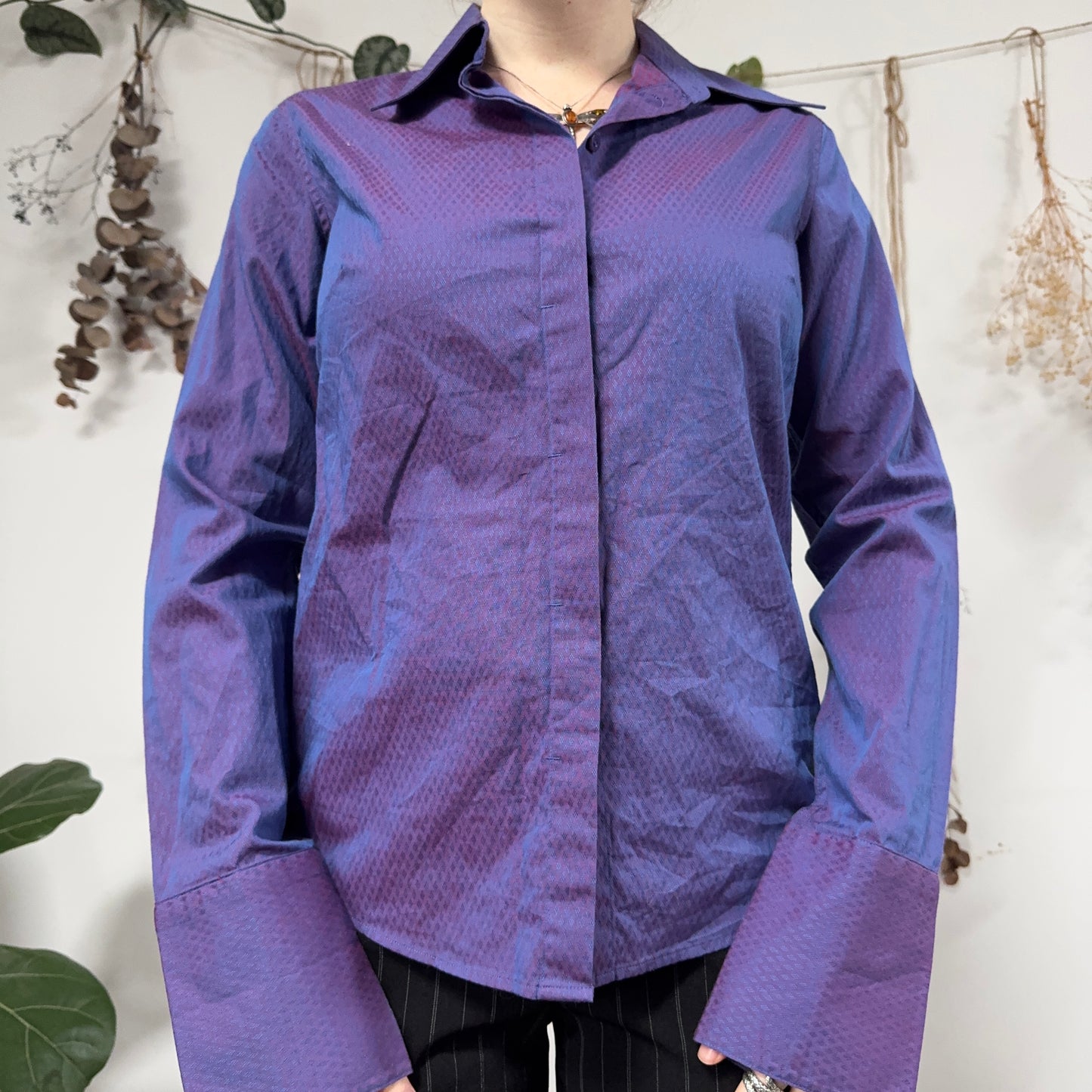 Two tone shirt - size M