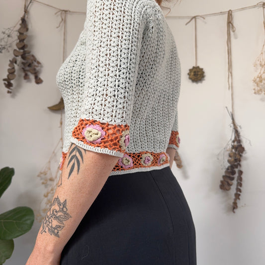Knit top - size S/M