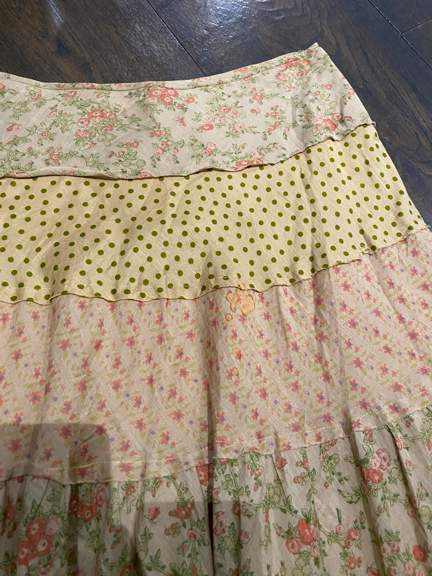 Tiered skirt - size M