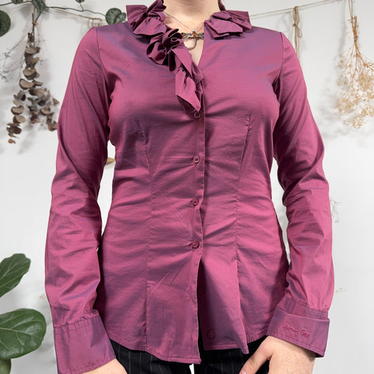 Two tone shirt - size S/M